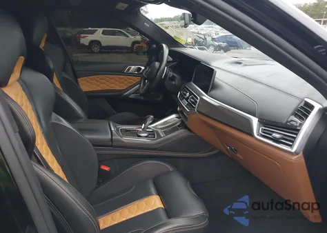 2021 BMW X6 M from USA, damaged, VIN 5YMCY0C02M9E75436